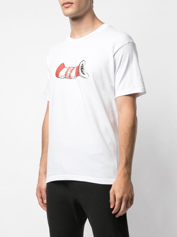 supreme cat in the hat t shirt