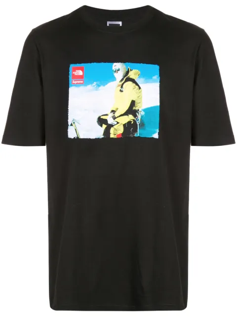 supreme t shirt north face