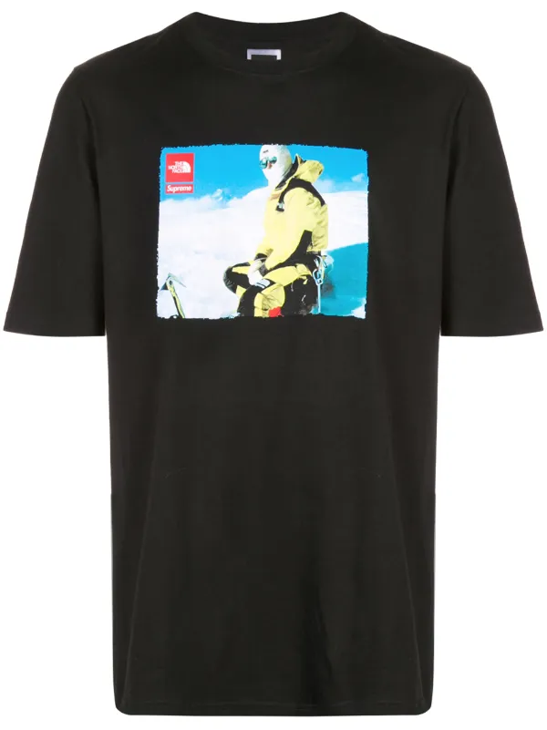 north face x supreme shirt