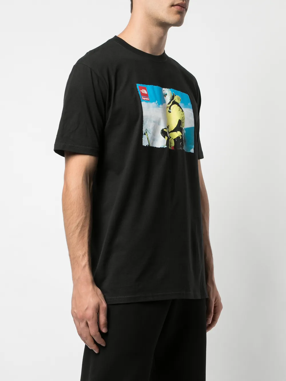 supreme x tnf t shirt