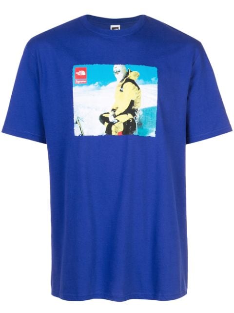 The North Face And Supreme T Shirt | Supreme and Everybody
