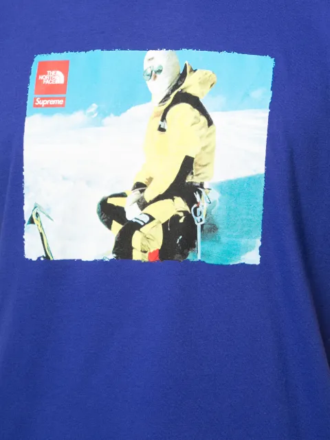 supreme x north face sweatshirt