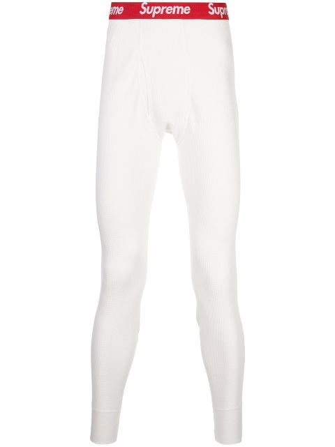 supreme hanes thermal pants