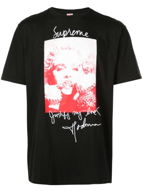 Supreme Madonna T-shirt - Farfetch