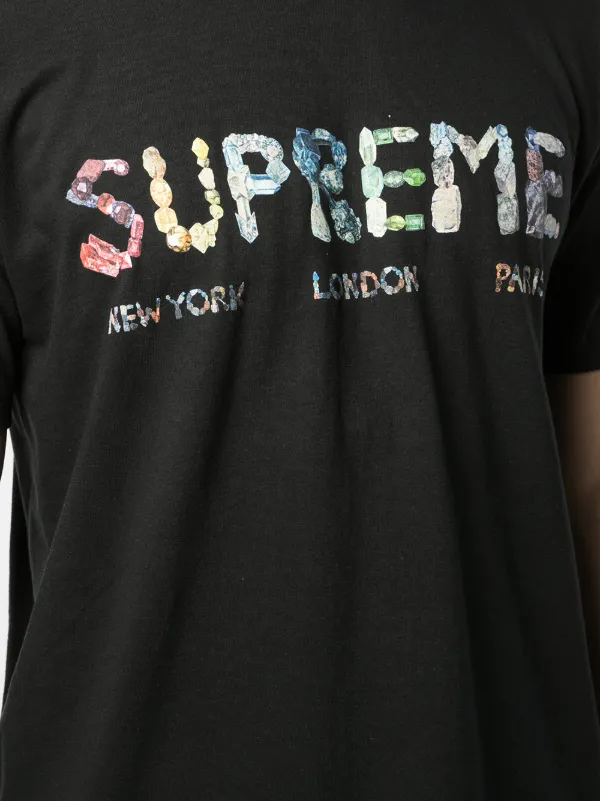 supreme crystals tee