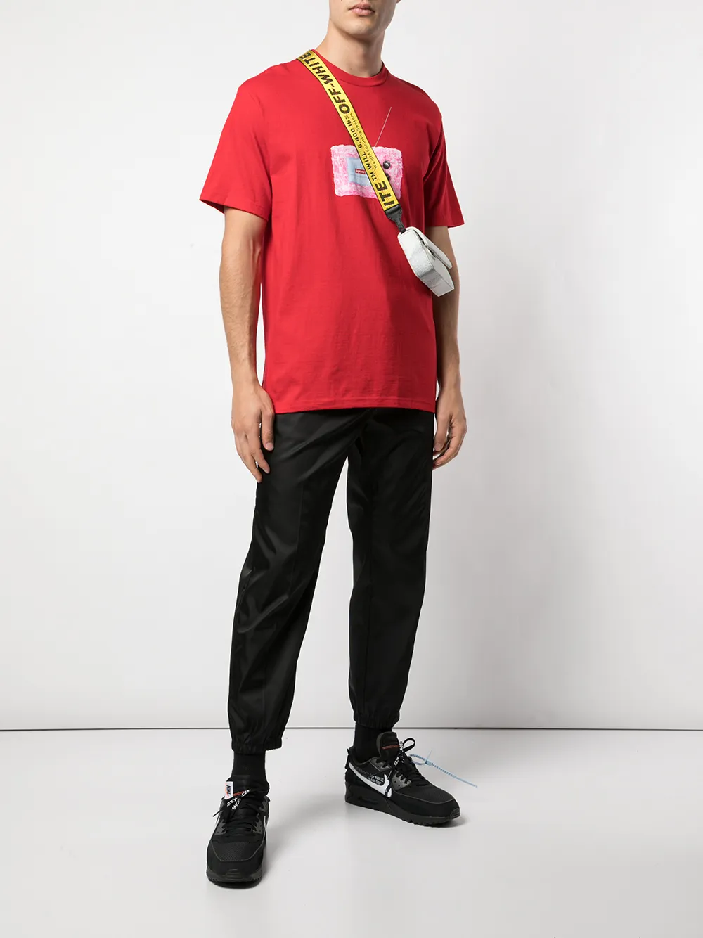 Supreme Tv Crew Neck T-shirt - Farfetch