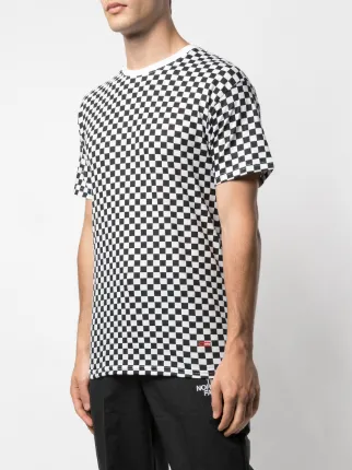 supreme hanes checkered tee