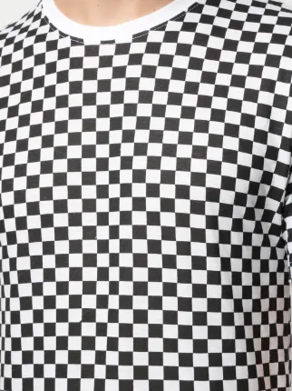 supreme hanes tee checkered