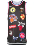 Supreme Nike/NBA Teams Basketball Jersey tank - Black