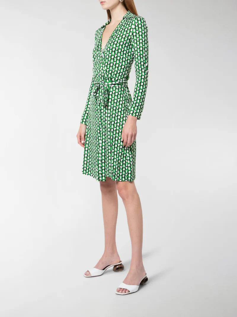 DVF Diane von Furstenberg Jeanne wrap 