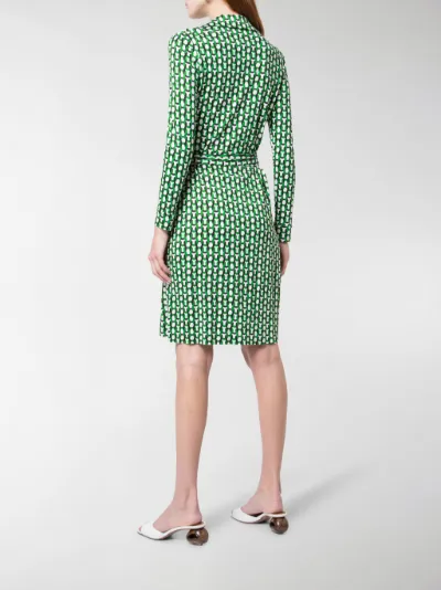 DVF Diane von Furstenberg Jeanne wrap 