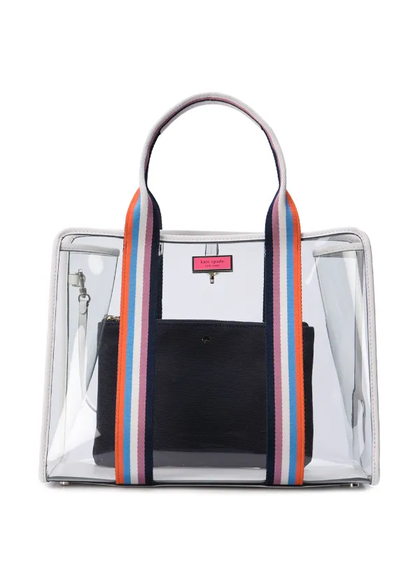 Kate Spade Transpa Tote Bag 250 Online Aw19