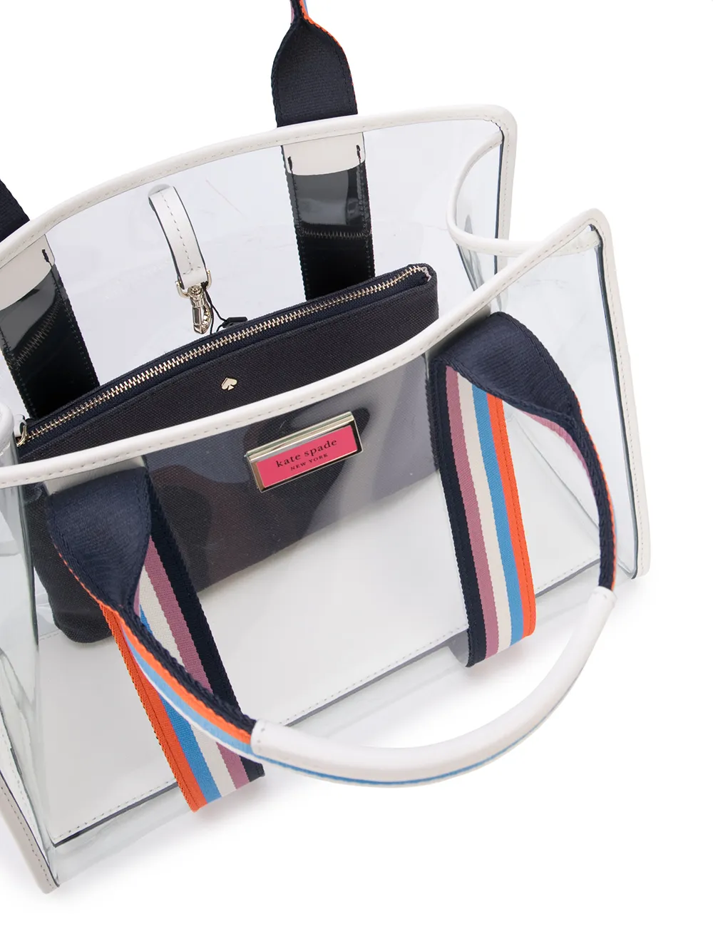 Kate spade transparent bag clearance