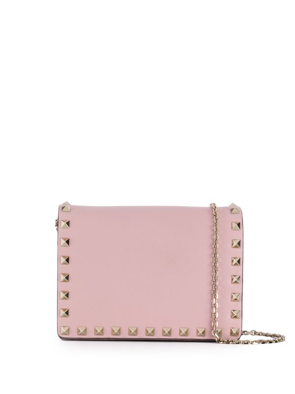 valentino rockstud pink