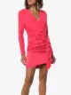 Haney Lilly ruffled mini-dress