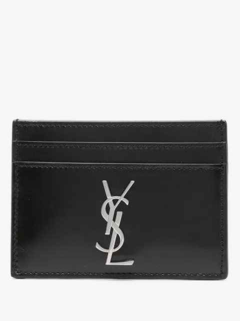 Saint Laurent tarjetero Cassandre