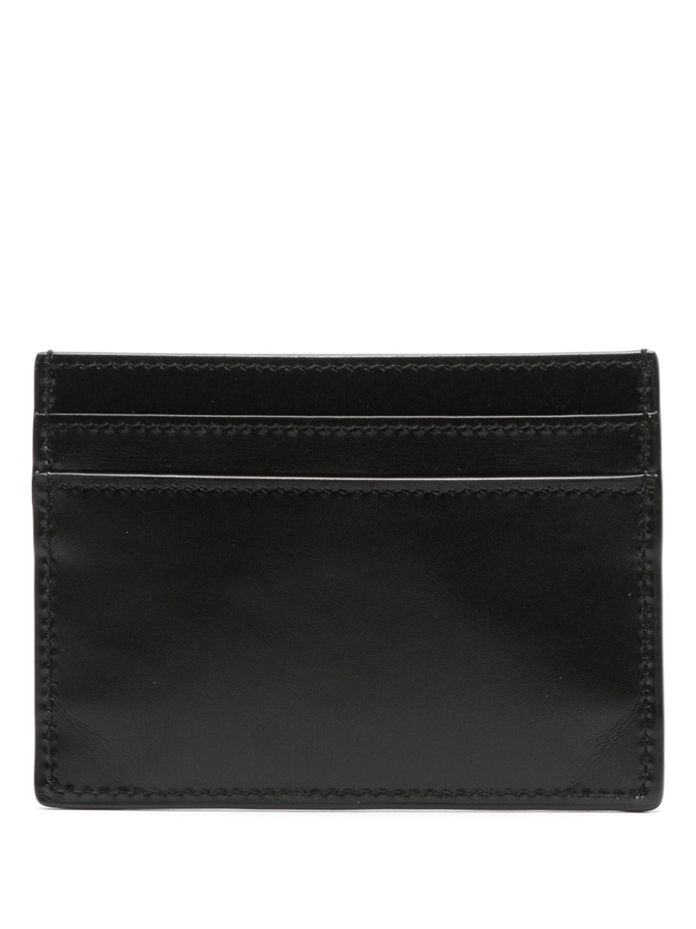 Saint Laurent Cassandre card holder - Black