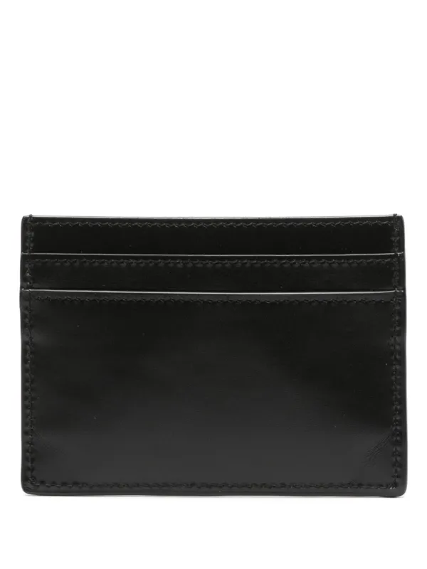 【関税&送料込】Saint Laurent Cassandre Card Holder Saint Laurent Cassandre Card Holder | Black | FARFETCH