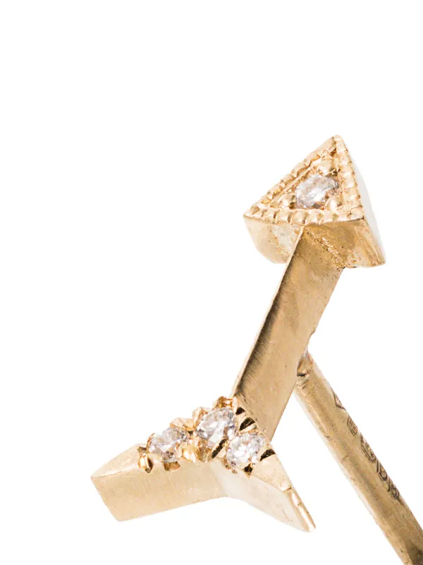 Lizzie Mandler ピアス ゴールド 18K Lizzie Mandler ピアス ゴールド 18K - メルカリ