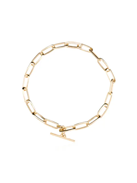 Lizzie Mandler Fine Jewelry ダイヤモンドチェーン ブレスレット 18Kイエローゴールド