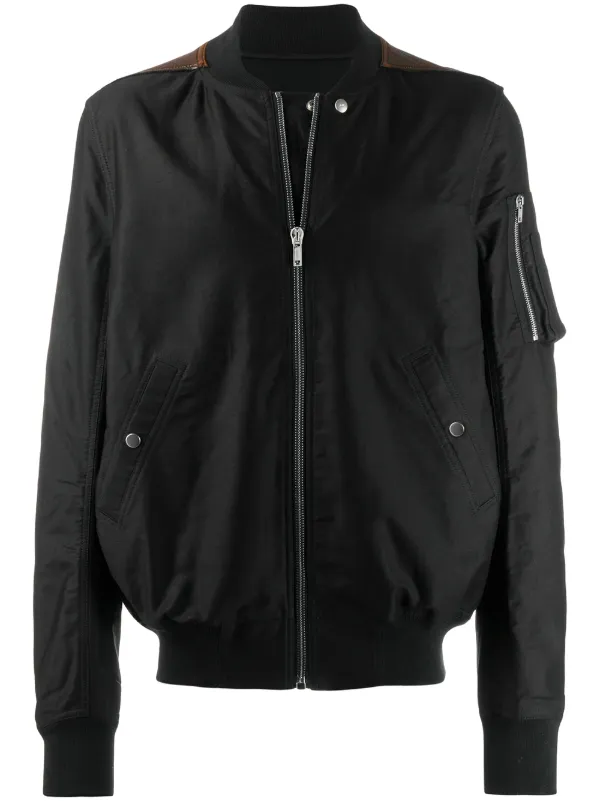 rick owens drkshdw bomber jacket