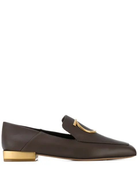 salvatore ferragamo lana loafers