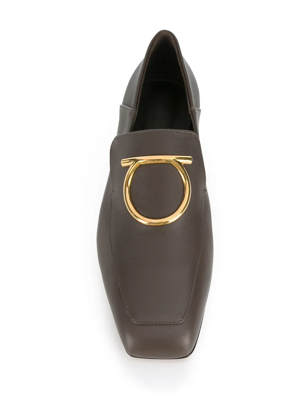 salvatore ferragamo lana loafers