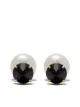 Image 1 of TASAKI 18kt yellow gold Refined Rebellion Signature earrings