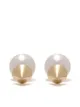Image 1 of TASAKI 18kt yellow gold refined rebellion earrings