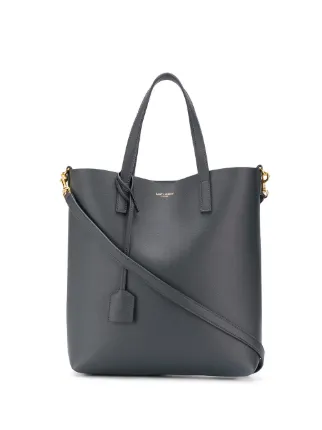 saint laurent toy leather tote bag with shoulder strap