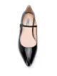 Prada pointed flat ballerinas