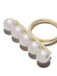 TASAKI 18kt yellow gold Balance Signature ring