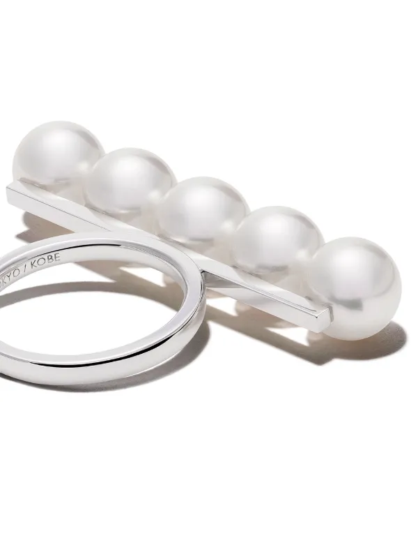 TASAKI Collection Line バランス シグネチャー リング 18Kホワイト 