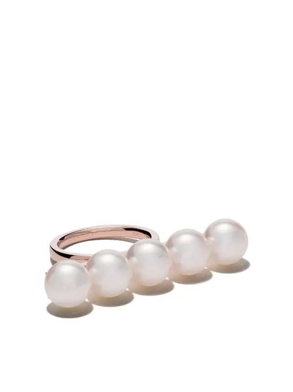 R*♡様 TASAKI バランスパールリング　ピンクゴールド TASAKI Collection Line バランス シグネチャー リング 18Kローズ