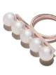 TASAKI 18kt rose gold Balance Signature ring