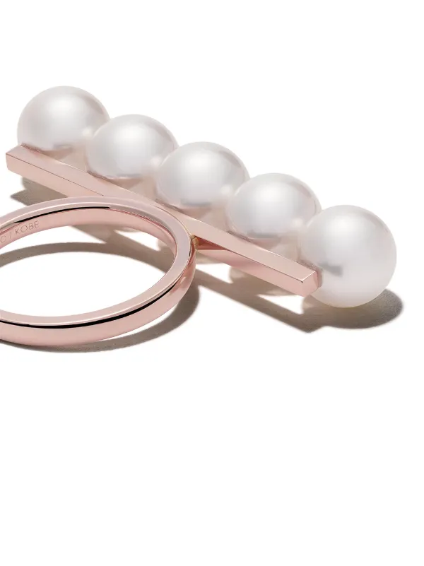 R*♡様 TASAKI バランスパールリング　ピンクゴールド TASAKI Collection Line バランス シグネチャー リング 18Kローズ