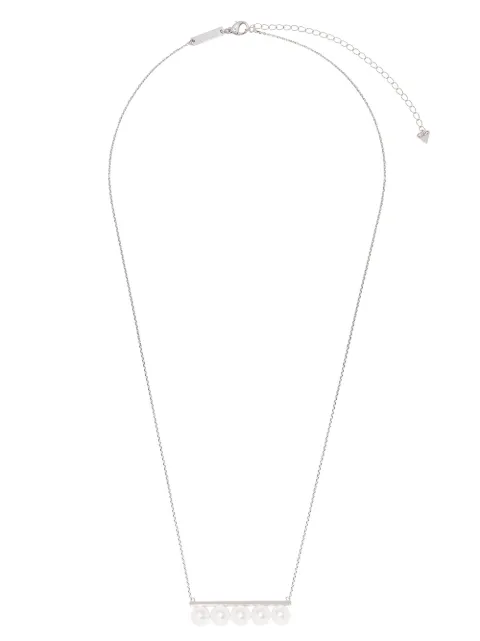 TASAKI collar Balance Signature Collection Line en oro blanco de 18kt 