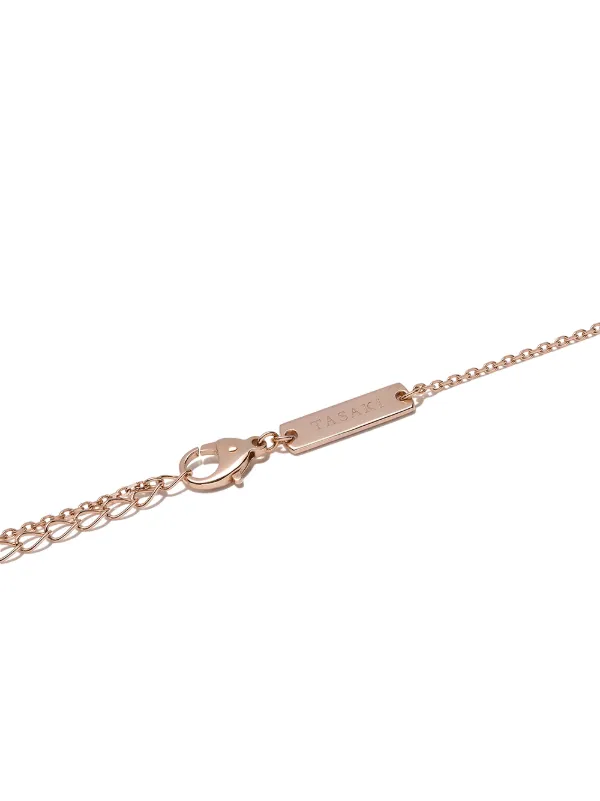 TASAKI Collection Line バランス シグネチャー ネックレス 18Kローズ