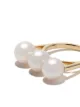 TASAKI 18kt yellow gold Balance Era ring