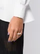 الصورة 2 من TASAKI خاتم ذهب أبيض 18 قيراط