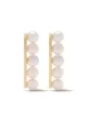 Image 1 of TASAKI 18kt yellow gold Balance Plus earrings