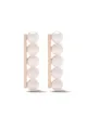 Image 1 of TASAKI 18kt rose gold Balance Plus earrings