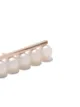 TASAKI 18kt rose gold Balance Plus earrings