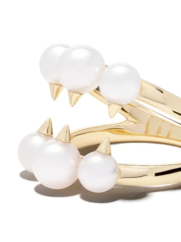 TASAKI Collection Line デインジャー シグネチャー リング 18K
