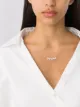 Image 2 of TASAKI 18kt yellow gold Danger Fang Akoya pearl and diamond necklace