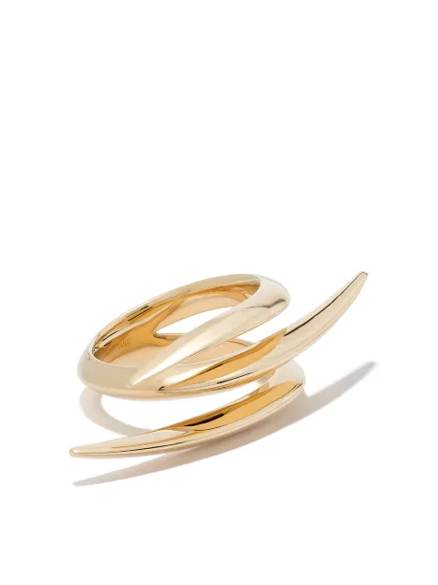 TASAKI 18kt yellow gold TASAKI Atelier Surge ring