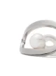 TASAKI 18kt white gold Aurora Akoya pearl earrings