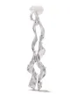 TASAKI 18kt white gold diamond Cascade earrings