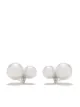 Image 1 of TASAKI 18kt white gold Akoya pearl diamond earrings