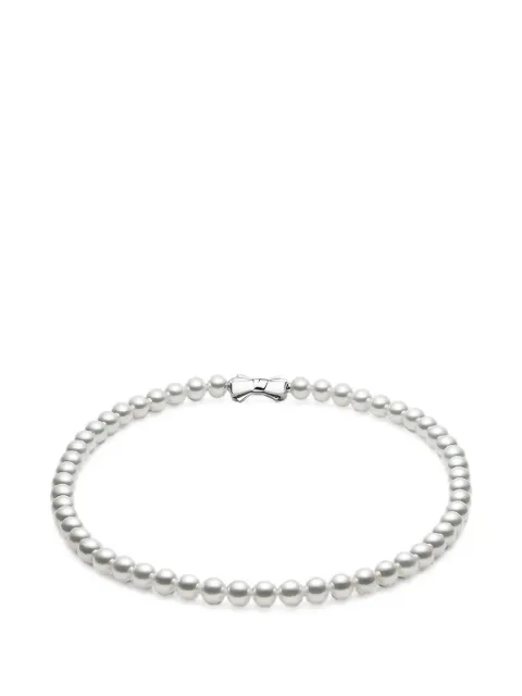 TASAKI collier ras-de-cou orné de perles Akoya